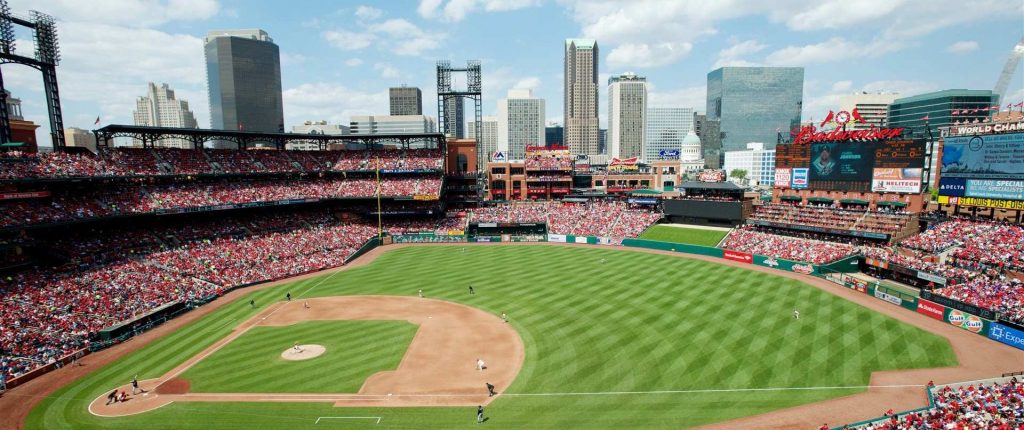 busch stadium home of the st louis cardinals