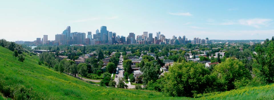 Downtown Calgary