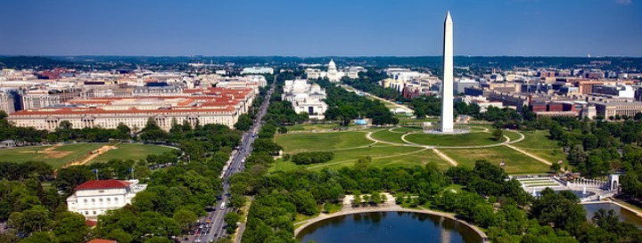 Monuments and Memorials, The White House and the Capitol