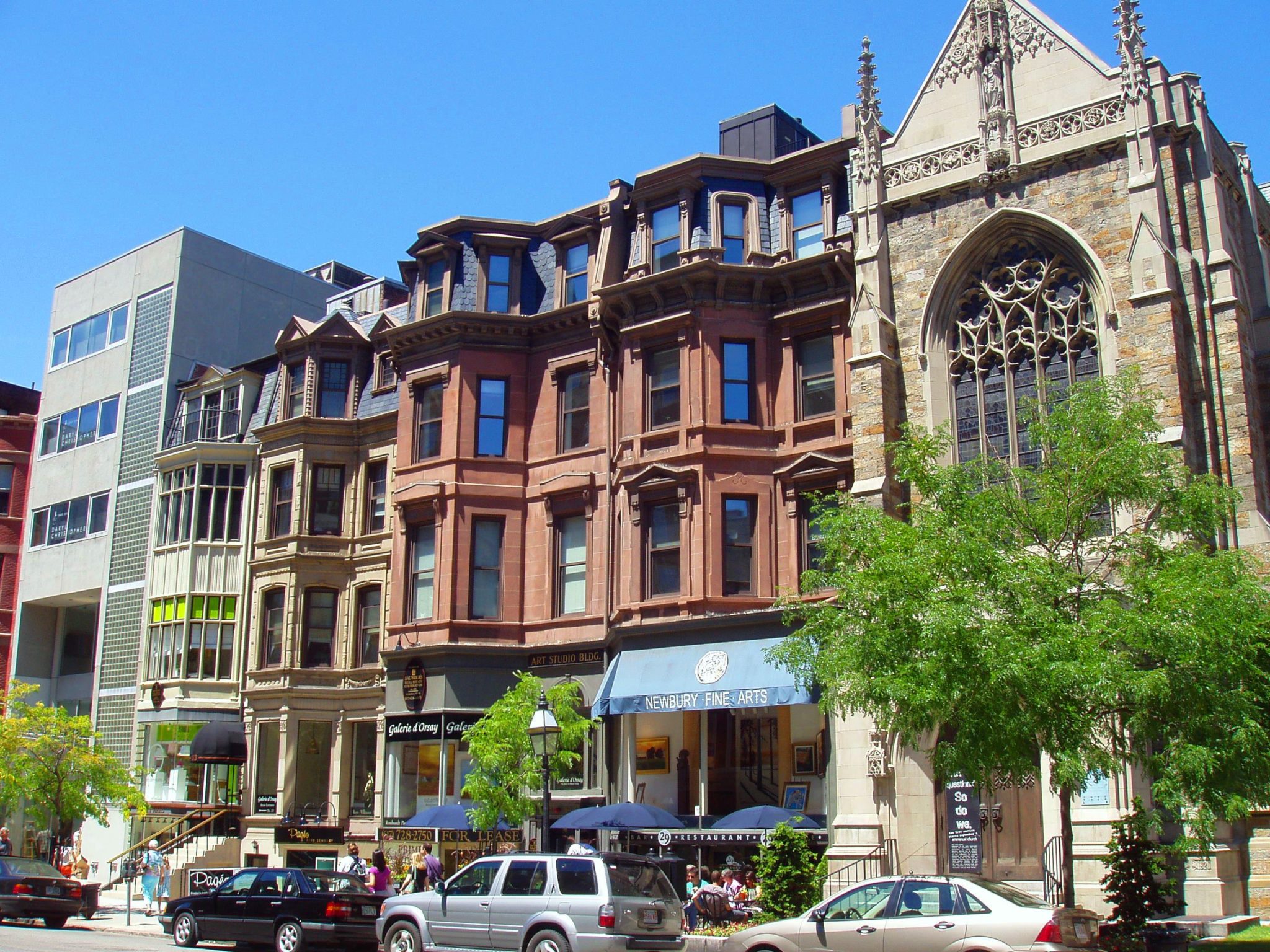 Newbury Street boston