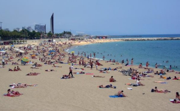 Tourist Attractions in Barcelona, beach