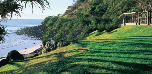 Burleigh Headland National Park Walk