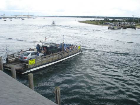 chappaquiddick ferry martha's vineyard