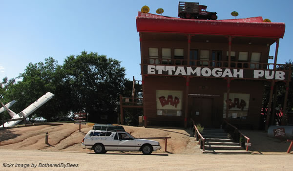 Ettamogah Pub