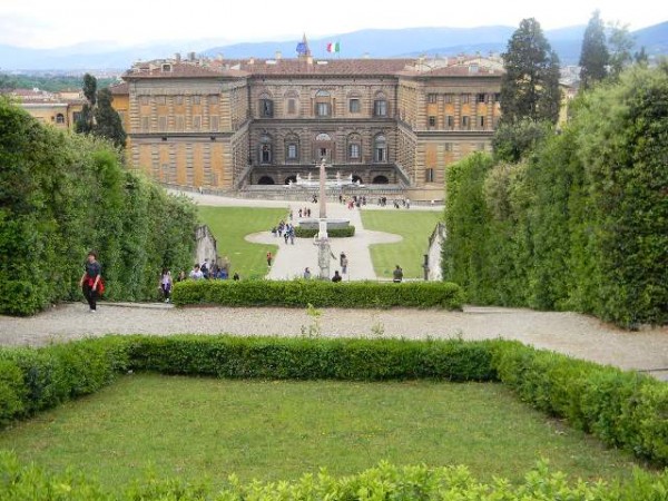 Florence, Boboli Gardens