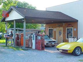 Henry's Rabbit Ranch - Route 66 - Illinois