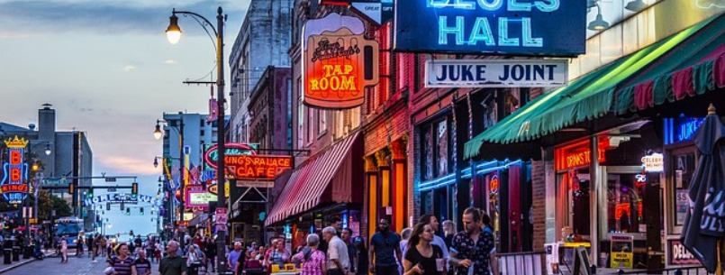 Beale St - historic memphis