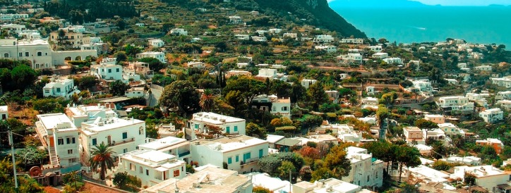 Isle of Capri Italy