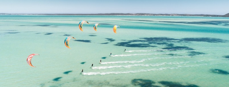 Kiteboarding California