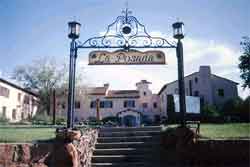 La Posado Hotel - Route 66 attraction in Winslow AZ