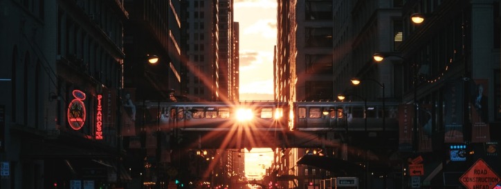 Magnificent Mile in Chicago