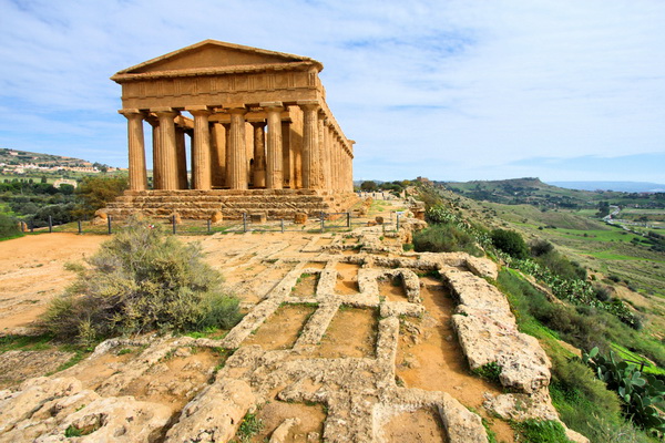 Valley of the Temples