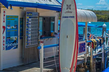 Try Stand Up Paddle Boarding