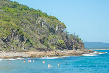 Swim At Tea Tree Bay