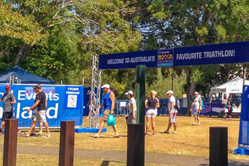 Complete The Noosa Triathlon