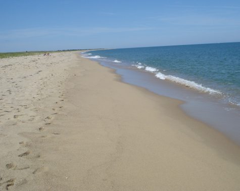 Wasque Beach Marthas Vineyard