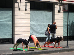 free yoga L.A.