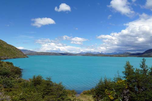 Torres del Paine Lake Scottsberg