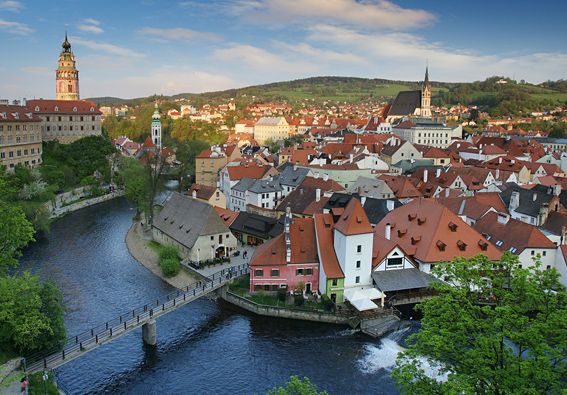 Cesky Krumlov, CZ