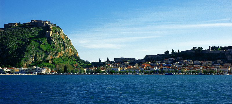 View of Nafplio, Greece