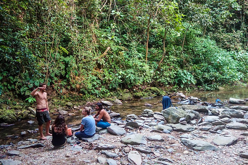 Bukit Lawang, Indonesia