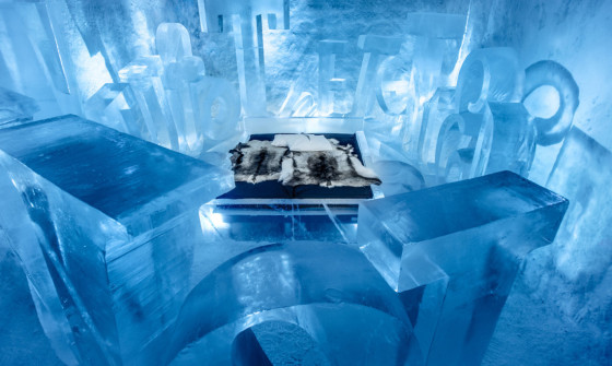 Ice Hotel, Sweden