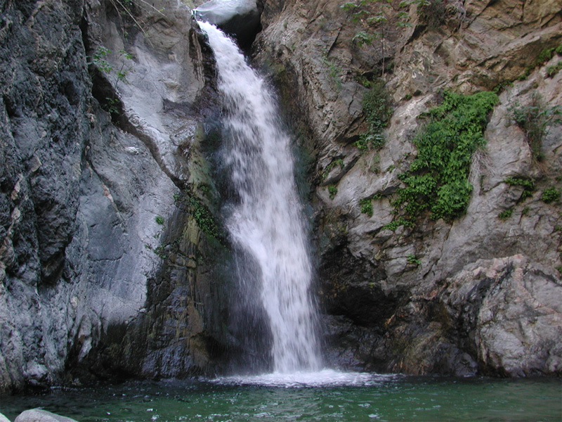 Eaton Canyon Falls - Pasadena CA