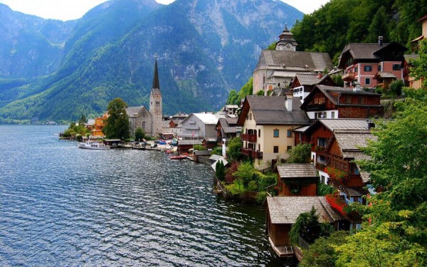 Hallstatt, landscape