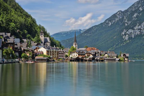 Hallstatt, view