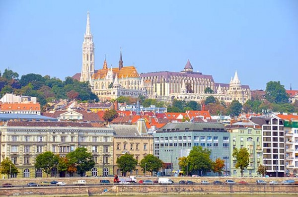 Buda Castle and Matthias Church