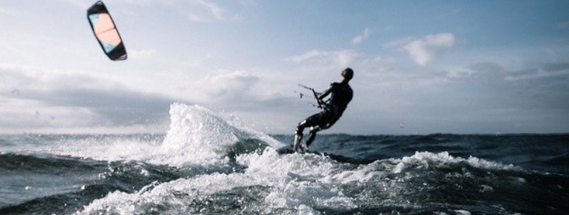 kitesurfing in the maldives