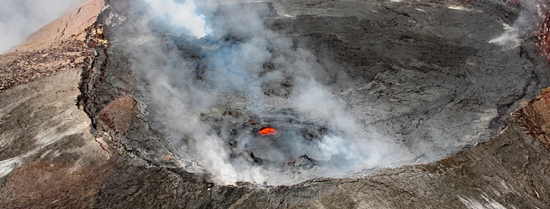 kilauea shield volcano hawaii