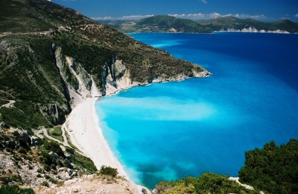 Myrtos Beach