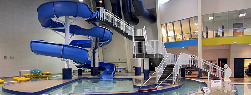 Indoor water park North Carolina