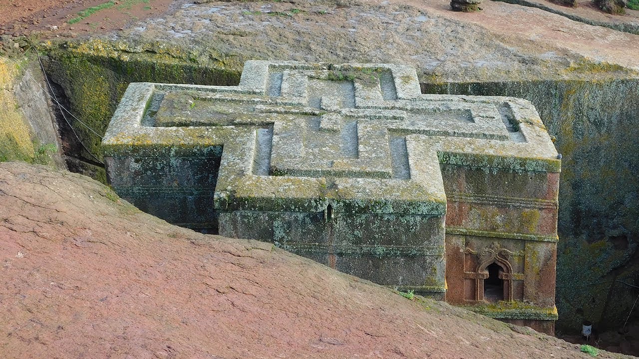 Rock hewn churches of Lalibela, Ethiopia