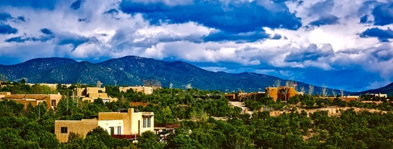 Santa Fe historic sites