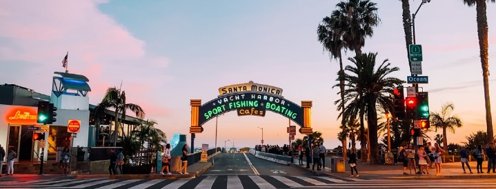 santa monica pier fishing