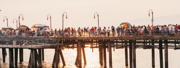 santa monica pier attractions