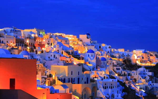 Katikies Hotels Santorini Greece, the island