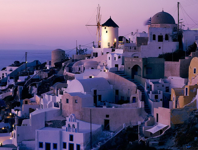 Santorini Island, Athens, Greece