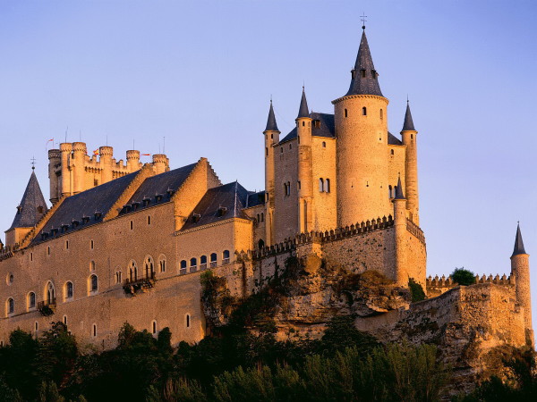 Alcazar of Segovia