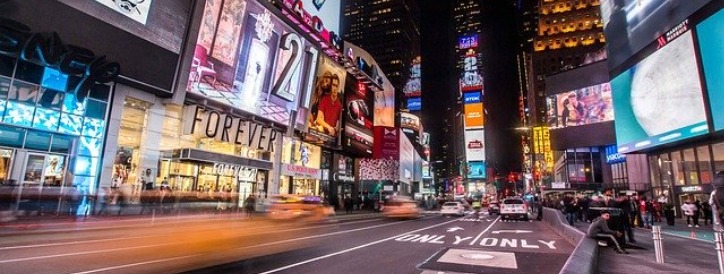 Times Square New years Eve