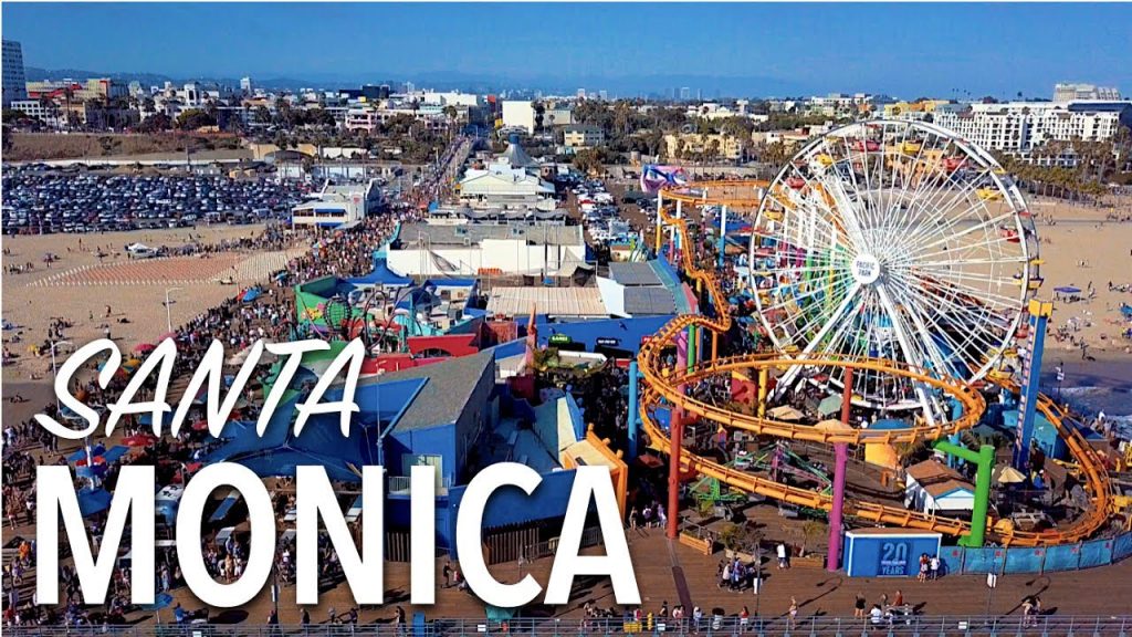 visit santa monica pier