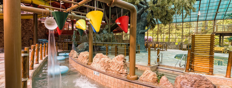 Indoor Water Parks in Tennessee