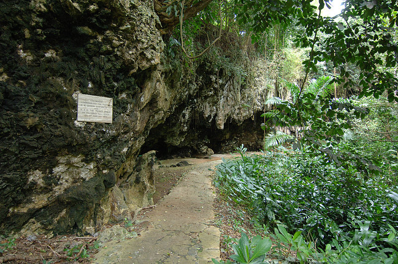 File:WELCHMAN HALL GULLY TROPICAL PRESERVE - BARBADOS