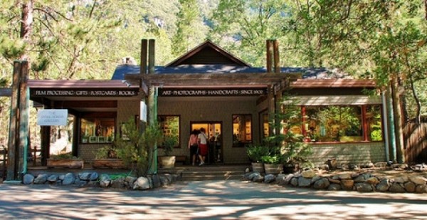 Ansel Adams Gallery, Yosemite National Park