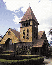 a church on Cloverdale Boulevard