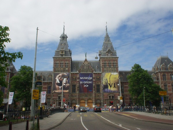 Rijksmuseum in Amsterdam