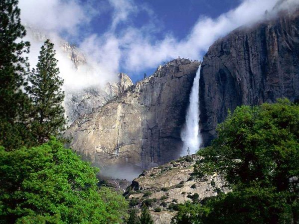 Yosemite Falls at Yosemite National Park