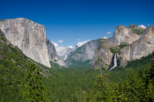 Tunnel View, Yosemite National Park